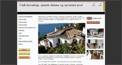 Desktop Screenshot of casa-lobo.dk