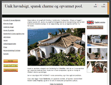 Tablet Screenshot of casa-lobo.dk